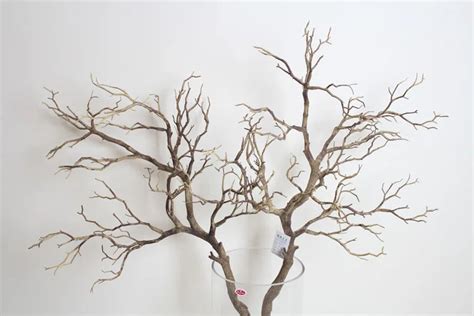 2020 Artificial Tree Branches Plastic Dried Tree Branches Artificial