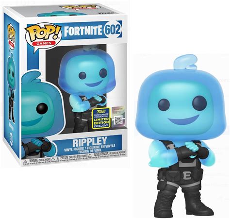 Funko Fortnite Pop Games Rippley Exclusive Vinyl Figure 602 Toywiz