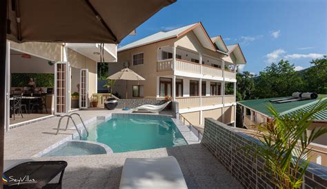 Mountain View Hotel Small Hotel Outdoor Area La Digue Seychelles