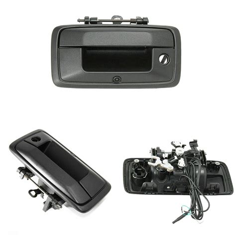 Tailgate Handle Backup View Camera For Chevrolet Silverado Gmc Sierra