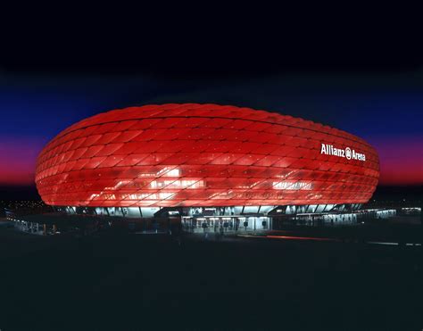 The financial services company allianz purchased the naming rights to the stadium for 30 years. Pin auf traveling the world