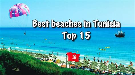 Top 15 Best Beaches In Tunisia 2022 Youtube