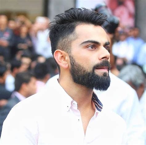 Indian Cricket Team Captain Virat Kohli Versatile Beard