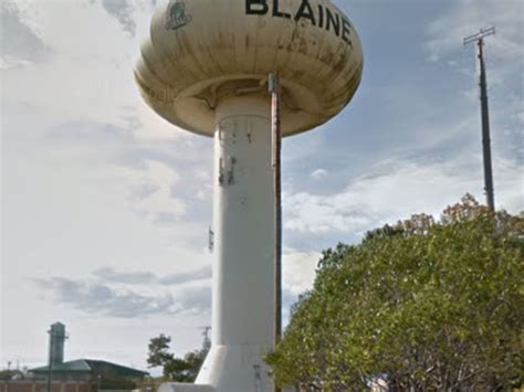 Blaines Water Tower To Be Repainted Maple Grove Mn Patch