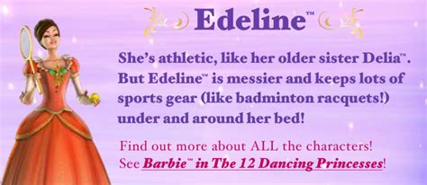 Barbie stars as genevieve, a princess with eleven sisters: Official Description from Kathleen's Quiz - Barbie in the ...