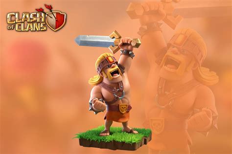 How To Use Super Barbarian In Clash Of Clans
