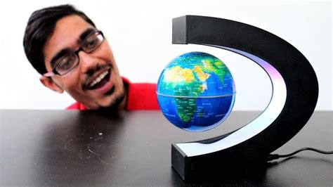 Unboxing Floating In Air Globe Magical Levitating Globe Youtube