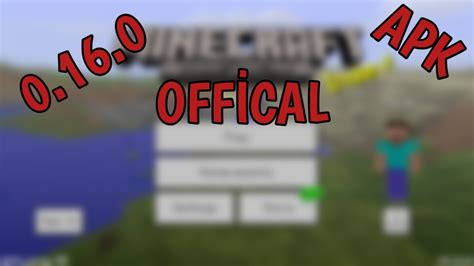 Minecraft Pe 0160 Offical Mediafire Apk Mcpe 0160 Full İndir