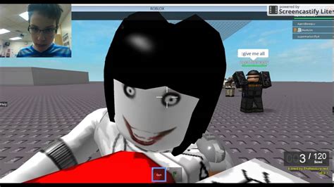 Jeff The Killer Is Here Roblox Youtube
