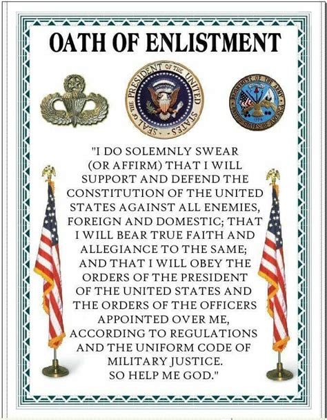 I Took This Oath On June 142001 Proudly And Id Do It Again If Given