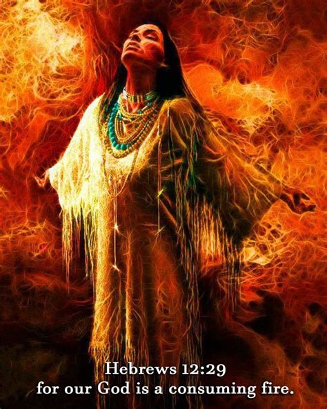 Sacred Fire And Mo Faith Where Does Your Fire Sit Native American Art