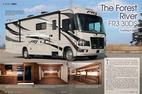 2016 Forest River Fr3 30ds Rv Lifestyle Magazine