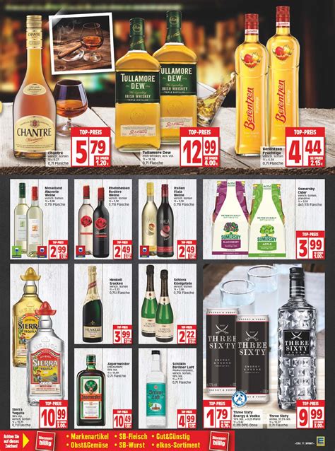 3,19 € / 1 exquisite deutsche weine bei edeka24 wechselnde aktionen preise wie im supermarkt schnelle. Edeka Aktueller Prospekt 19.08 - 24.08.2019 [11 ...
