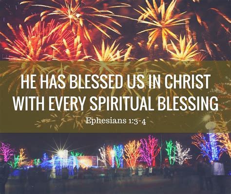 Every Spiritual Blessing