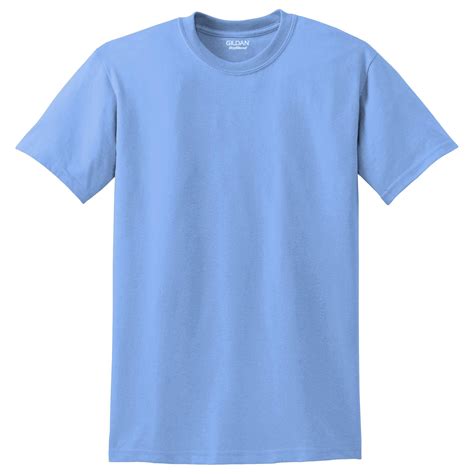 Gildan 8000 Dryblend T Shirt Carolina Blue Full Source