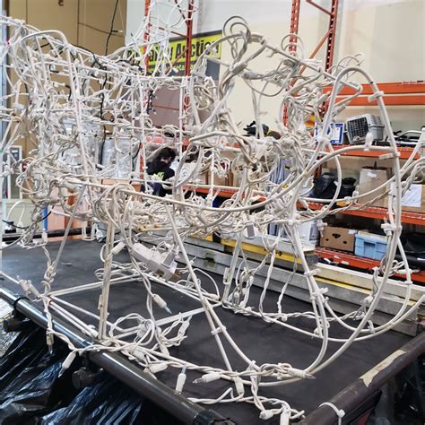 *** free domestic shipping on orders of three or more deer *** i make these playful reindeer from twigs and branches (primarily sycamore). LIGHTED REINDEER AND SLEIGH LAWN ORNAMENTS - Big Valley ...