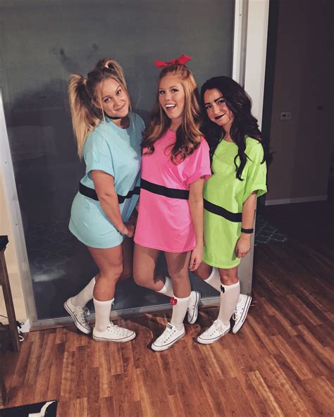 Powerpuff Girl Halloween Costumes Powerpuff Girls Halloween Costume