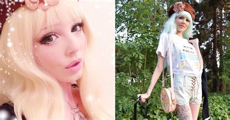 Meet The Human Barbie Whose Genetic Condition Means Shes Like A Real Life Toy Mirror Online