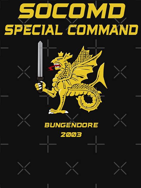 Socomd Australian Special Force Command 1362 T Shirt For Sale By