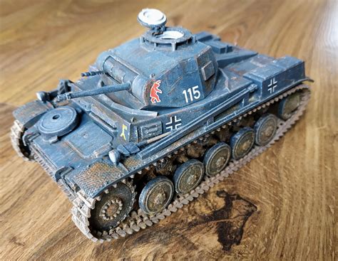 Tamiya Panzer Ii Ausf F Album In Comments Modelmakers Images And My