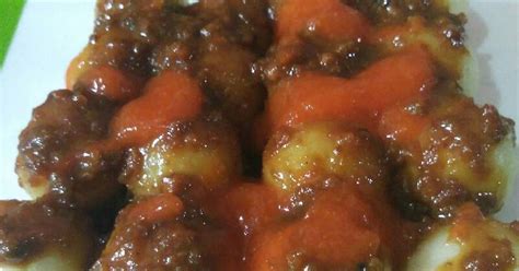 Lihat juga resep resep cilok bumbu kacang untuk jualan yang empuk dan enak enak lainnya. Resep Cilok kuah kacang oleh Mommie RanggaDimazKienan ...