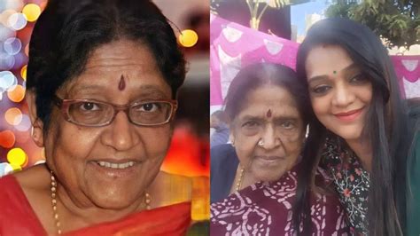 actress deepika shuts rumors about grandmother lakshmi devi s health says goddess saraswathi