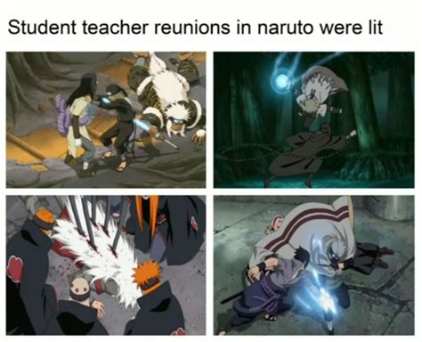 Student Teacher Reunions In Naruto 🤦‍♂️👌👍 Naruto Amino