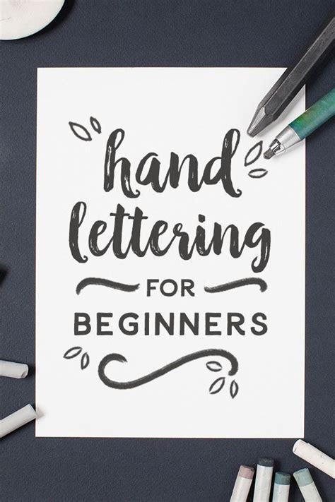 Everything You Need To Know About Hand Lettering Materials Process