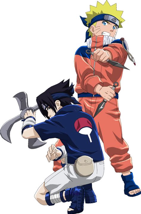 Naruto And Sasuke Png Full Hd Png