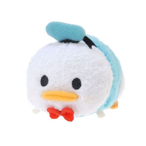 Disney Store Japan Tsum Tsum Donald Duck Mini Plush Toy Collection New