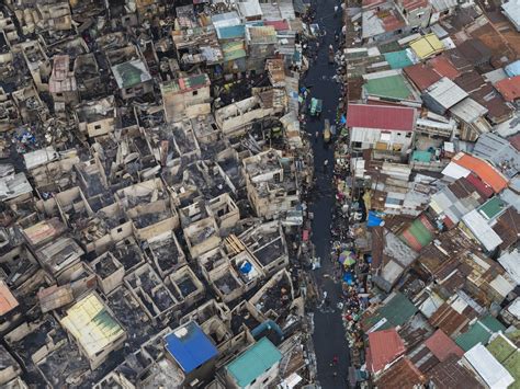Staggering Views Of Manilas Insanely Crowded Slums Wired