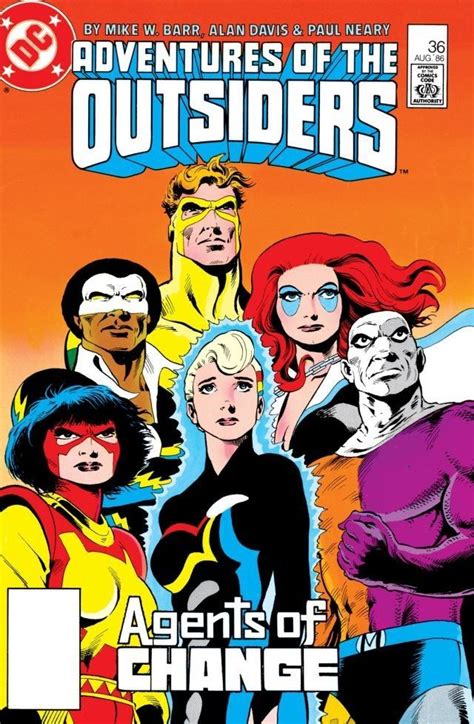 Adventures Of The Outsiders 1983 1987 36 Comics By Comixology