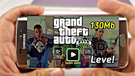 Whereas there'll be limits, the trailer shows that players will go. Canal Vitinho Games: ? SAIU! GTA 5 130MB Apk+Data Via MEDIAFIRE para CELULARES Android ...