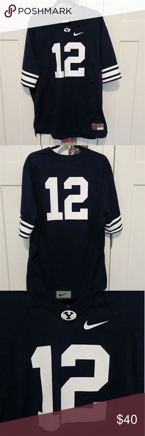 BYU Nike Jersey #12 | Nike jersey, Clothes design, Vintage jerseys