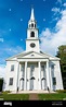 Williamstown, Massachusetts, USA - September 14, 2016. Building of the ...