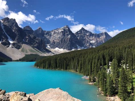 How To Get To Moraine Lake Canadas Turquoise Jewel Travel Tales Of