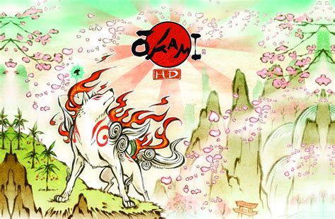 Okami Hd Comes Out In August For The Switch
