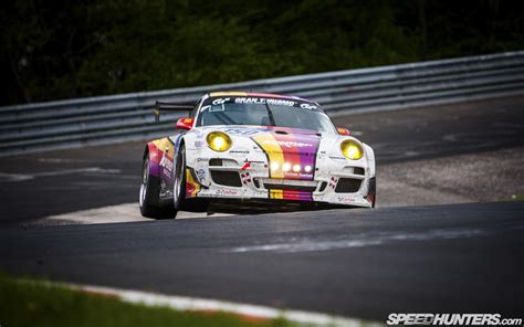 Nurburgring Race Track Porsche Race Car Hd Wallpaper Cars Wallpaper