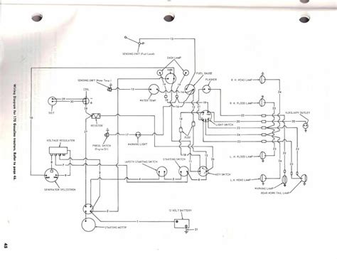 1950 Ford Jubilee Tractor Wiring Diagram