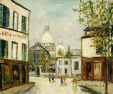 Le Sacre Coeur A Montmartre Posters And Prints By Maurice Utrillo