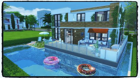 Newcrest Modern House With Pool Build And Decoration At Dinha Gamer