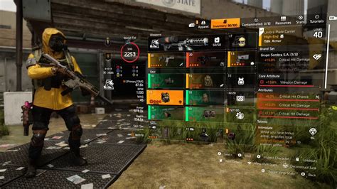 The Division 2 Insane New Gear Set Hunters Fury Turn Any Smg Into