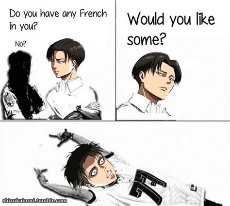 Anime Pick Up Lines Attack On Titan