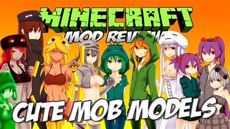 CUTE MOD MODELS MOD MINECRAFT Chicas Sexys En Minecraft
