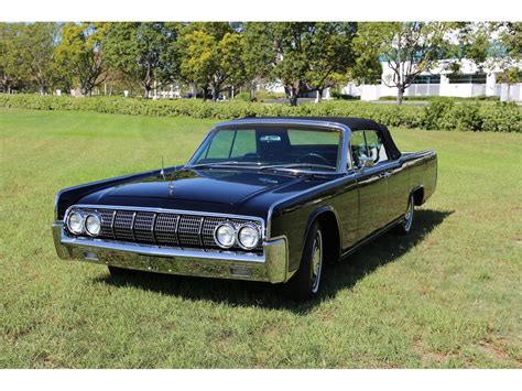 1964 lincoln continental 4 door convertiblethis is a second owner car, i bought it from the original owner about 20 years ago. 1964 Lincoln Continental for Sale | ClassicCars.com | CC ...