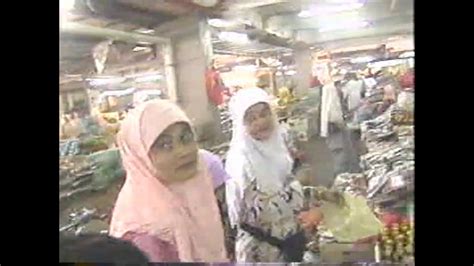 Pasar malam pagar besi batu rakit. Pasar Payang Kuala Terengganu tahun 2001 - YouTube
