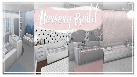Bloxburg Furniture Build Nursery Rooms W Cribs My Xxx Hot Girl