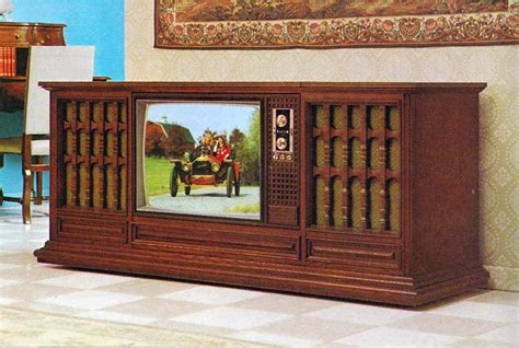 The Amazing 1971 Zenith Color Tv Flashbak Mighty Oaks Decor