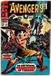 Avengers #39 GD Signed w/COA Roy Thomas 1967 Marvel Comics - Pee Wee Comics