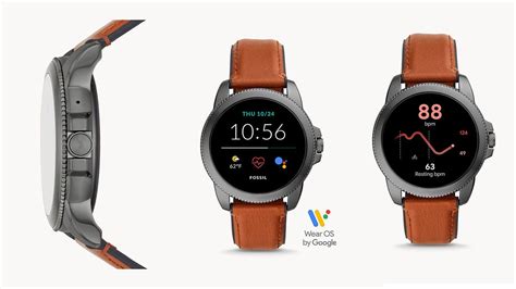 Fossil Gen 5e Nuovo Smartwatch Con Wear Os Pc Professionale